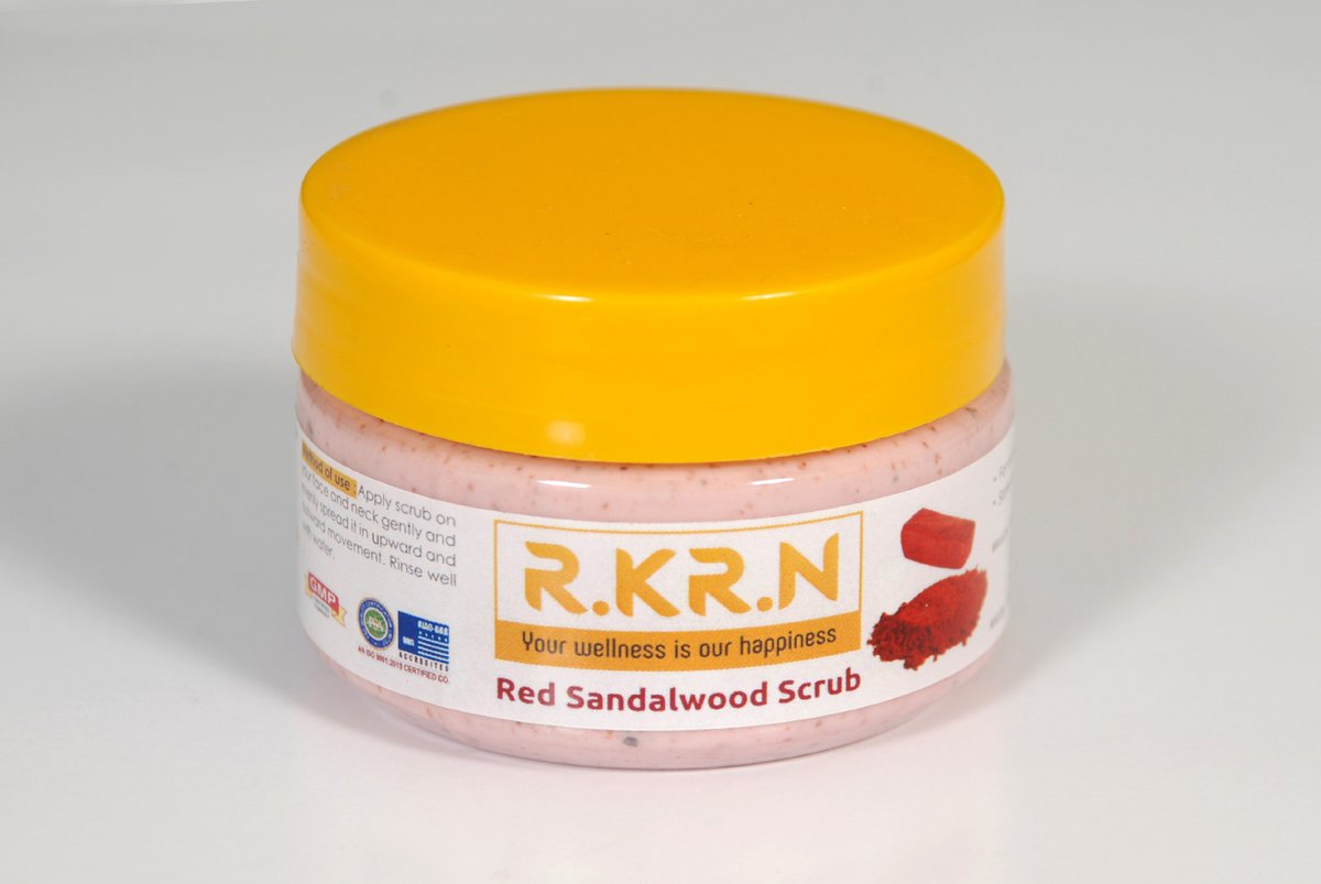 Red Sandalwood Scrub