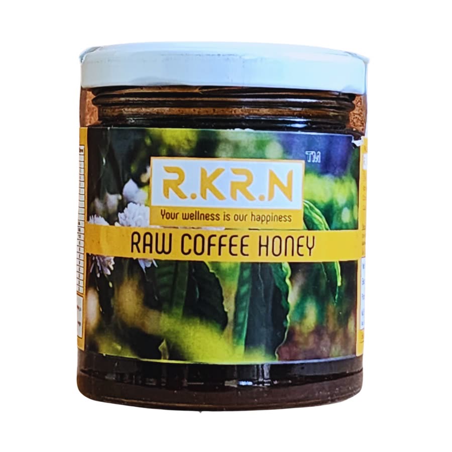 Coffee Blossom Raw Honey