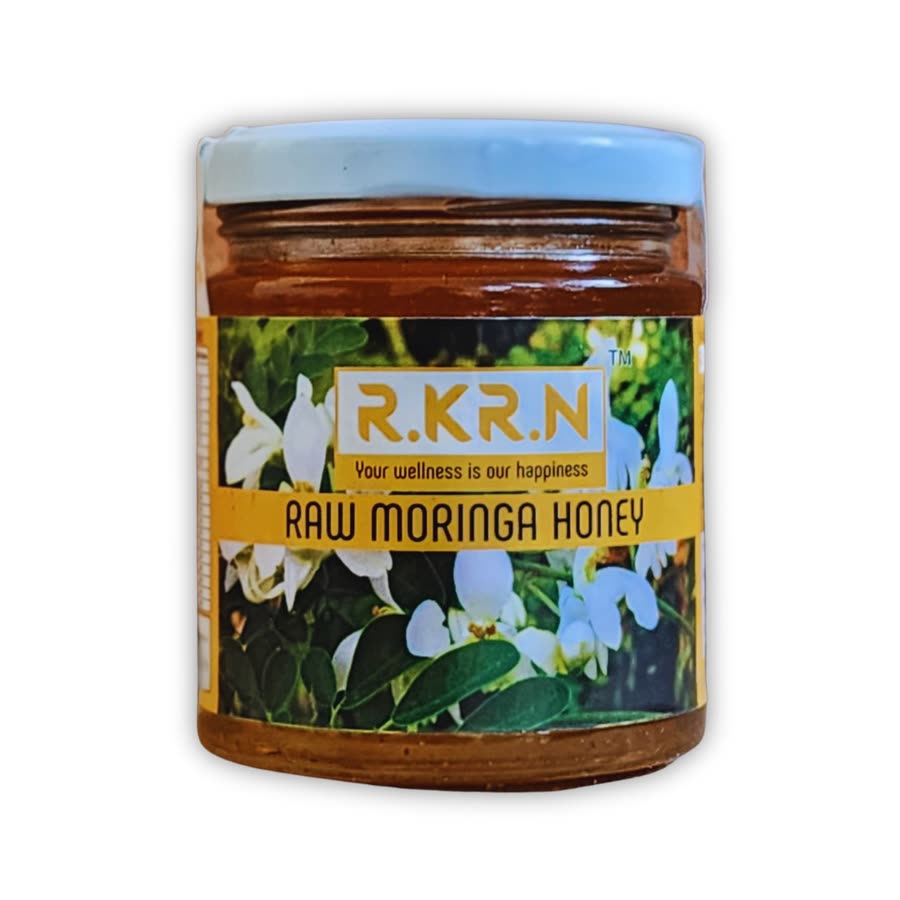 Moringa Raw Honey